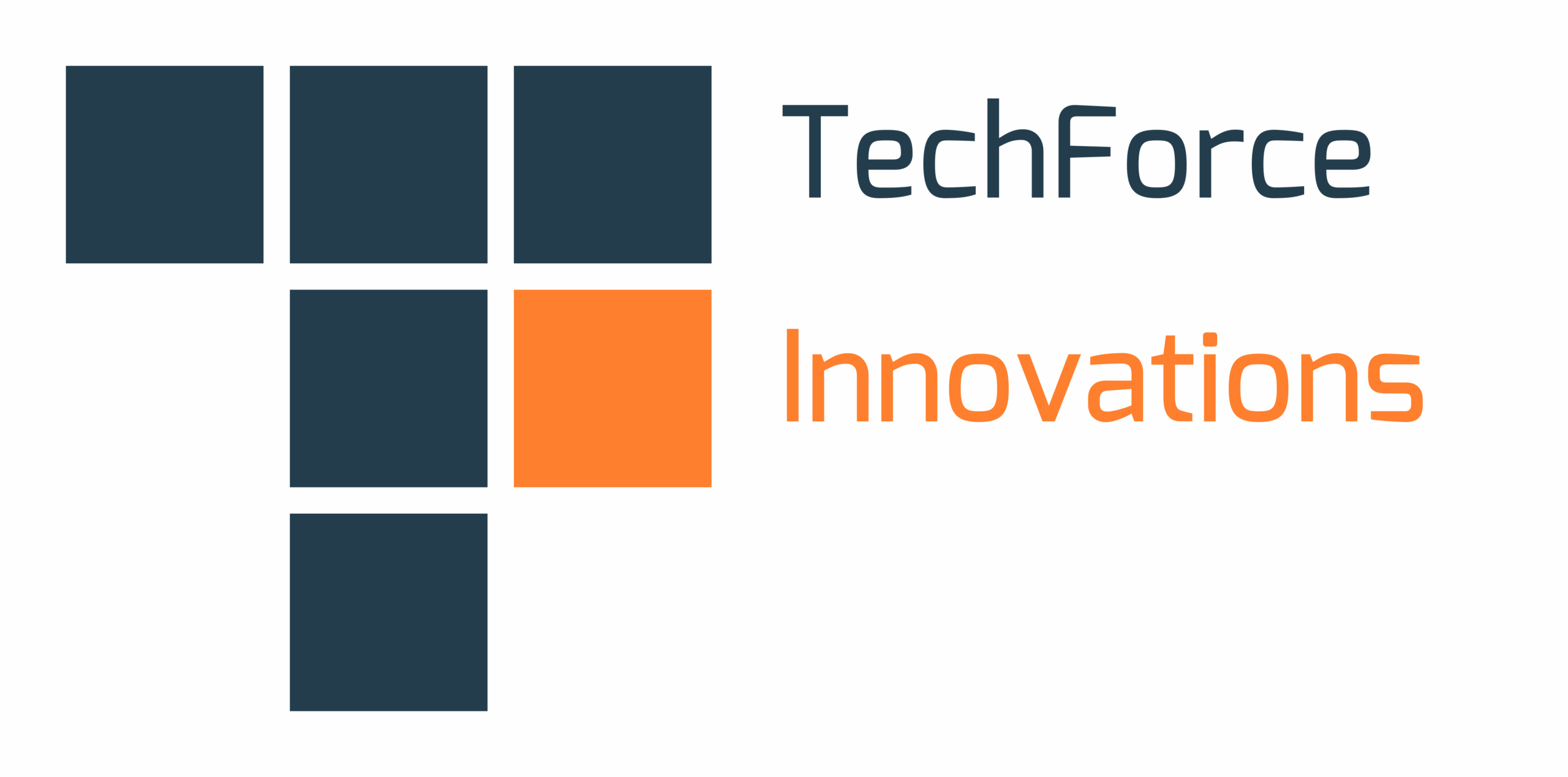 Logo TechForce Innovations - landscape